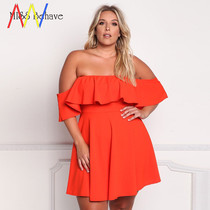 fashion sexy dress for fat women big large plus size dresses