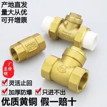 2021 water e meter full copper ppr horizontal check valve 32 water pipe 25 check valve 100 check valve dn20 4 min 1 inch