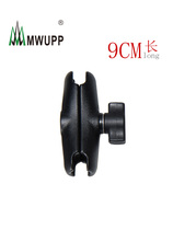 MWUPP five-horse bracket joint accessories 9CM long joint aluminum alloy material