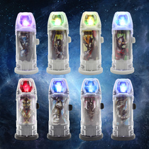 JED luminous Ultraman capsule Zunhuang form Soft rubber MONSTER toy Sublimation device transformation device Kings Sword