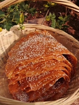 Hunan sesame sweet potato chips soft glutinous farmhouse handmade Hengyang Nanyue original sweet potato dry non-fried without adding