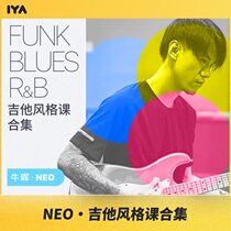 Oops Music Foundation guitar teaching Funk Blues RB guitar video course collection Niu Hui