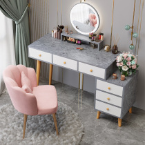 Light and luxurious dressers 2022 New bedroom modern simplicity Joins wind small family style Containing Cabinet Integrated Makeup Table