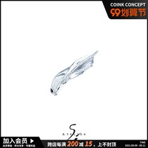 ATELIERSO (official authorization) cococoon series Plume feather long hairpin chic advanced design sense