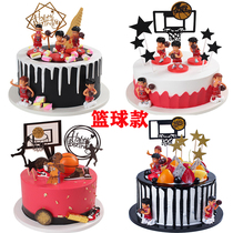 2022 Cake Model Simulation New Creative Popular Basketball Birthday Cake Model Fake Cake Model Sample