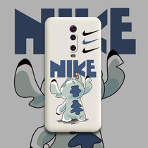 Small Monster Red Rice k20pro Cell Phone Shell Liquid Silicone Anti-Fall k20 Softshell Full Package Lens Redmi Men And Women New Thin Personality Creativity Applies To Couple Net Red Ins Wind Cartoon Tide Card