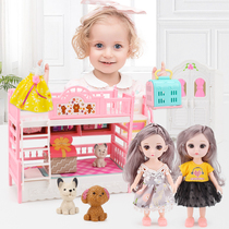 Princess doll house house house toy girl girl girl girl big home Villa house children birthday gift