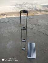 Counter shelf Special-shaped shelving multilayer kitchen cabinet for stainless steel rack corner rack multilayer shelving