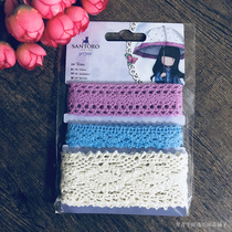 Santoro Gorjuss Lace Trims