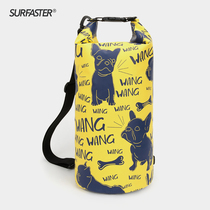Men and womens vacation equipment childrens dry and wet separation swimming bag Mens Fitness storage bag beach diving waterproof bag backpack