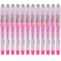 Able S618 Straight Liquid Style Color Fluorescent Pen Suit Color Pen Focus Mark Pen Fluorescent Color Pen Mark Pen