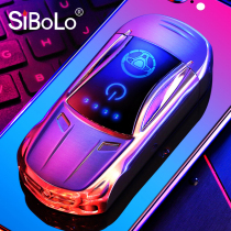 sibolo lighter charging windproof mens luxury personality tide induction custom gift for boyfriend