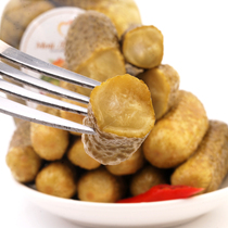 Russian pickled cucumber appetizer kimchi bread big Leba Russian food western burger