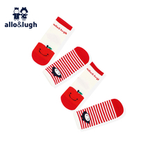 (Shopping mall same model) a Luhe such as childrens clothing 2021 autumn female baby long socks two pairs of ABAF5CE601