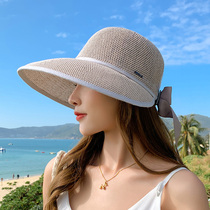 Sunscreen hat children summer Korean version of fashion wild beach sun hat 2021 net red new straw sun hat