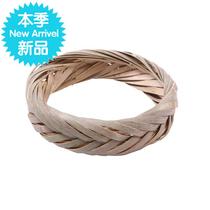 e Handmade bamboo wok mat heat insulation anti-hot clay pot sand pot special bamboo woven gasket