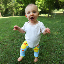 American Zoocchini Baby Cartoon Kneecap Creeping to Protect Knee Infant Kneecap 2 Double Dress