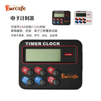 Barcafe Kitchen Timer Timer Stopwatch Reminder Time Management Student Alarm Clock Electronic baking timer