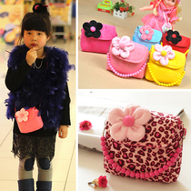 Childrens bag Female baby cute baby portable oblique cross bag Child cute satchel mini Princess fashion bag