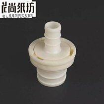 Three-inch water pipe plastic steel diameter plastic thickened canvas pipe joint 2 inch change 1 inch joint 3 inch change 2 5 inch
