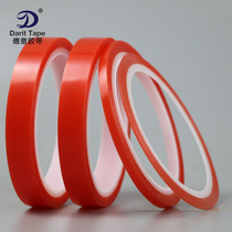 Transparent strong adhesion double-sided tape Ultra-thin PET non-trace removable double-sided tape 0 2mm thick 1-2-3-4-5CM