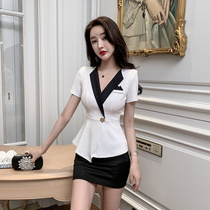 Hotel Work Foot Healing Shop Foot Bath Technician Conserved Bath Spa Sauna Massage body Professional Clothing Beautician