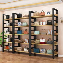 Shelf shelf multi-layer warehouse storage rack supermarket multifunctional cosmetics display rack floor sample rack