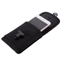 Outdoor tactical mobile phone bag fanny pack 6 inch 6 5 inch sports hanging bag wear belt mobile phone bag Huawei single layer