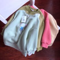 BH-QV0172 cotton girls with velvet padded-11 6