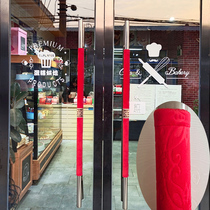 Door Handle Protective Sleeves Plush Cloth Art Custom Unit Door Push Ramen Handle Armrest protective sleeves Anti-crash and warm