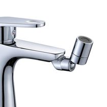 Universal booster faucet splash-proof home kitchen universal connector filter rotatable nozzle bubbler