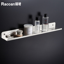 304 stainless steel wall-mounted toilet sink hand-washing bathroom pendant Mirror front cosmetics shelf free hole