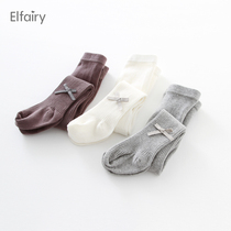 Baby Even pants socks girls bottom pants spring autumn season cotton children Vertical striped Sox pants baby socks with bottom sock pants