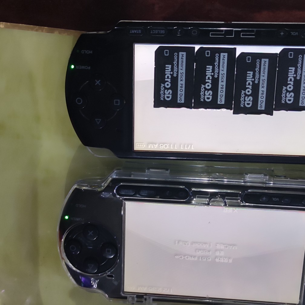 psp memory card crack card can be cracked by inserting 6 61 crack package church