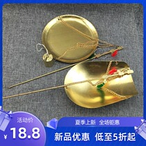Hand-held scale copper scale bar scale Household scale Small scale of traditional Chinese medicine Manual scale of traditional Chinese medicine Small copper scale of traditional Chinese Medicine Old-fashioned