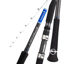 EEB Expedition II Offshore boat fishing rod Luya rod Rod 1 98 2 28 2 59 meters Gun handle straight handle