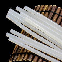 Transparent hot melt adhesive rod 7mm high viscosity household strong glass plastic electric melting capacity rod capacitive heating sol strip