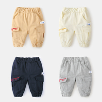 Baby Boy Pants Spring Autumn Women Infant Long Pants Spring Outwear Kharen Pants Men Baby Pants Spring Clothing Large Pp Pants