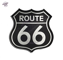 Route 66 Harley retro motorcycle modified car stickers car stickers scratch stickers waterproof reflective decals