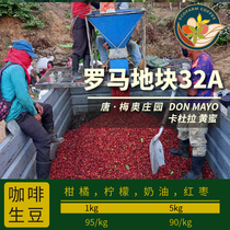 Costa Rica DON MAYO Rome Lot 32A Caturra Yellow Honey Italian Beans 2021