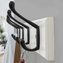 Clothes adhesive hook hanging heavy weight Wall Wall porch clothes hook entry door hanger Wall bedroom door back Hook