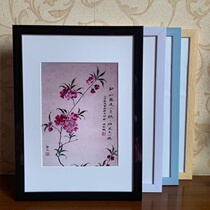 New creative picture frame 8 open 4k16 inch 20 24 inch A3a4 photo frame hanging wall swing stage children sketching fine art installation