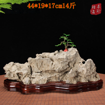 Seeking the rare stone quartz the small new Chinese-style boutique country the painting of Shi Guangxi's entrance gate pendulum Taishang Qishi Y072