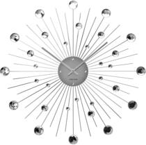 Xiaoyu Karlssons daylight hanging clocks silver and creative timepieces