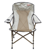 Dowell mostly ND-2985 outdoor chair folding chair portable aluminum alloy ultra light fishing backrest chair