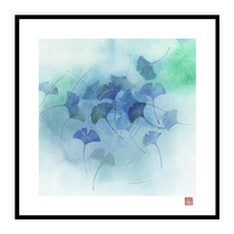 ( Framed )New Sharp Artist Pan Xiaochun(Summer Night) Limited Edition Picture