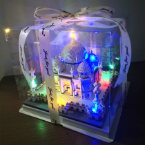 Compatible with Taj Mahal microscopic grain building block into year high enlightenment interesting building model adult puzzle assembly toy