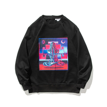 GinGinKing Padmasana Pullover lotus seat future design original yoga sweater