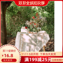 Wedding Photography Tour White Lace Tablecloth Photo Props hipster Korean Wedding Tablecloth