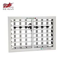 Industrial air cooler plant cooling environmental protection air conditioning water cooling fan plastic steel wind left and right swing air outlet